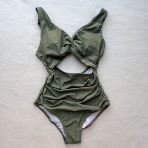 Sage Green One Piece